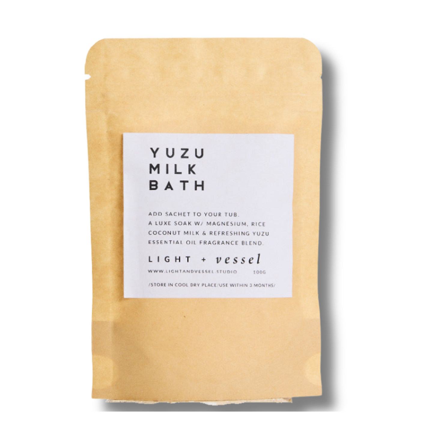 Yuzu Milk Bath
